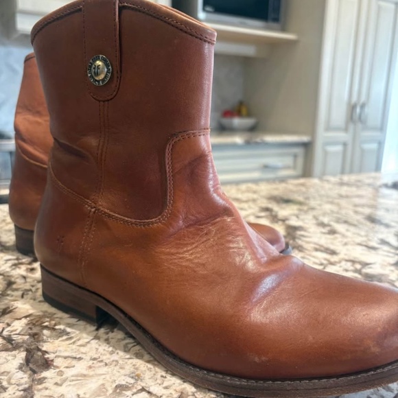 Frye Leather Boots - Picture 1 of 3